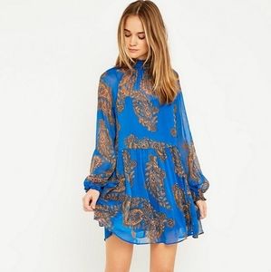 Free People Paisley Dress